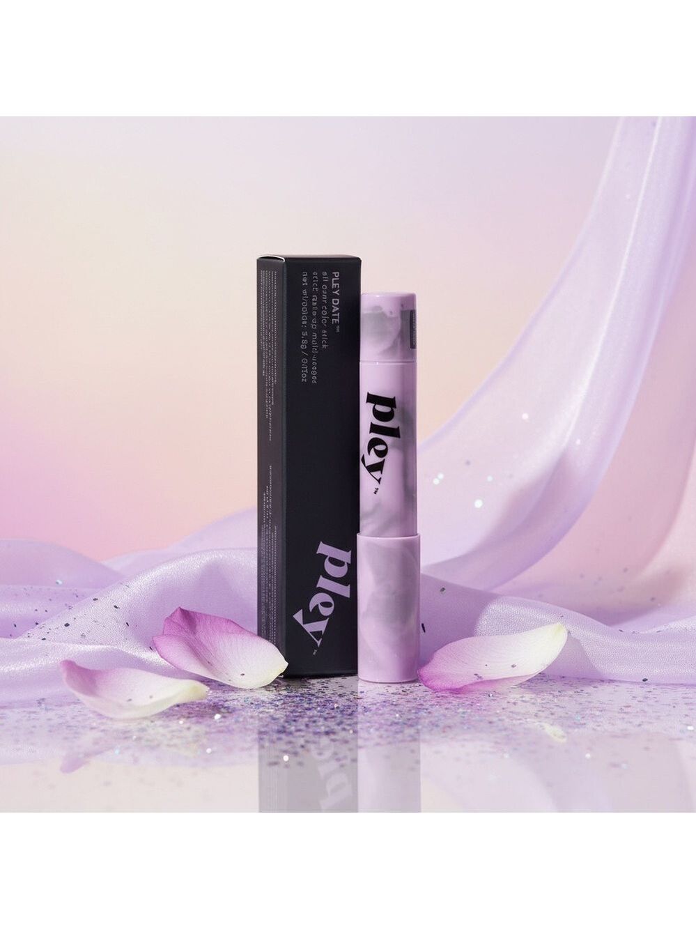 Pley Beauty Pley Date All Over Color Stick Femme Multi Use Cream Blush Lip Stick